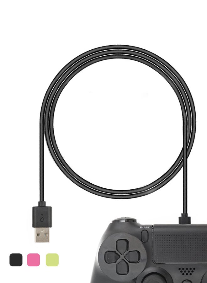 كابل Micro USB للشحن السريع لجهاز تحكم بلايستيشن 4 - Image 2